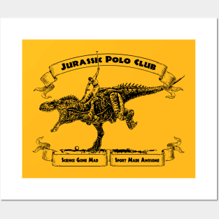 Jurassic Polo Club Posters and Art